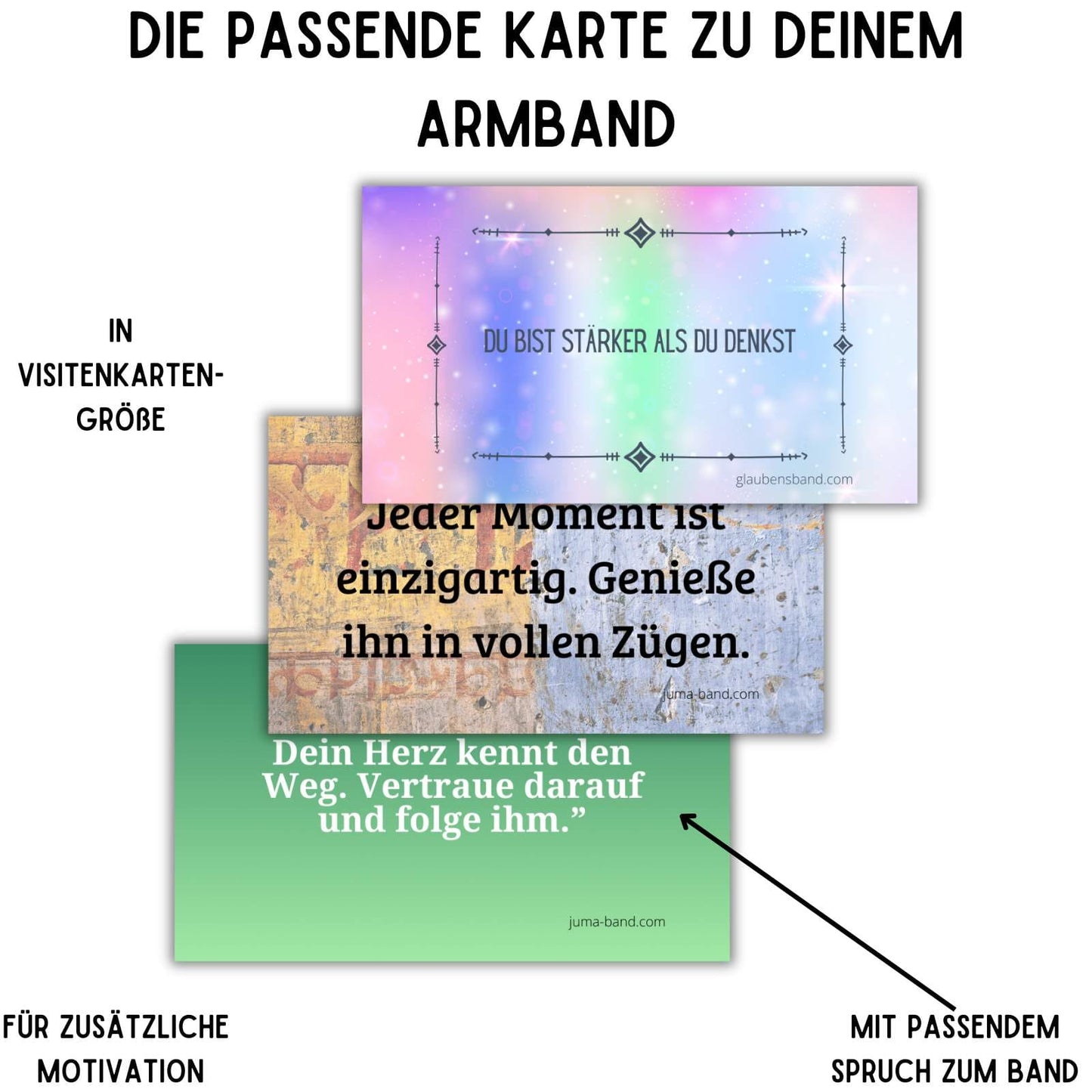 3er Set "Achtsamkeit"