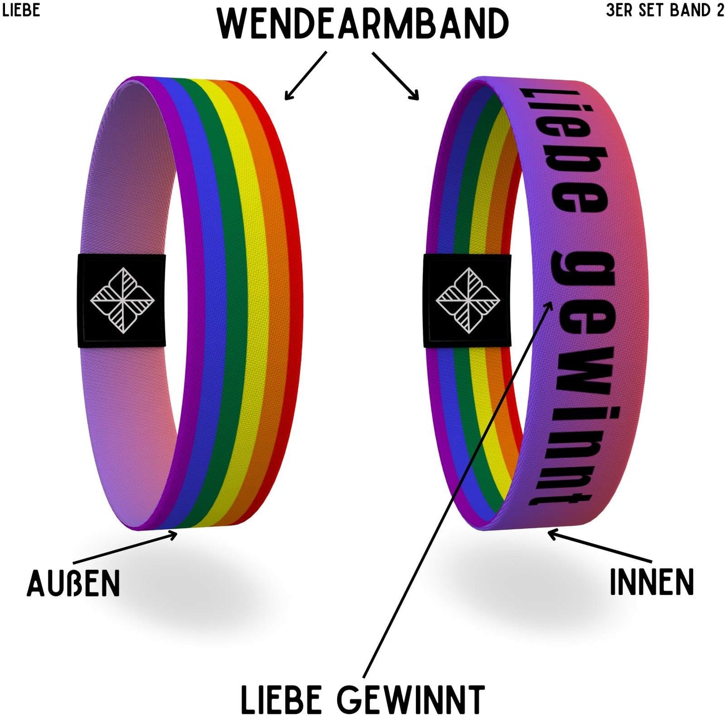 3er Set "Liebe"