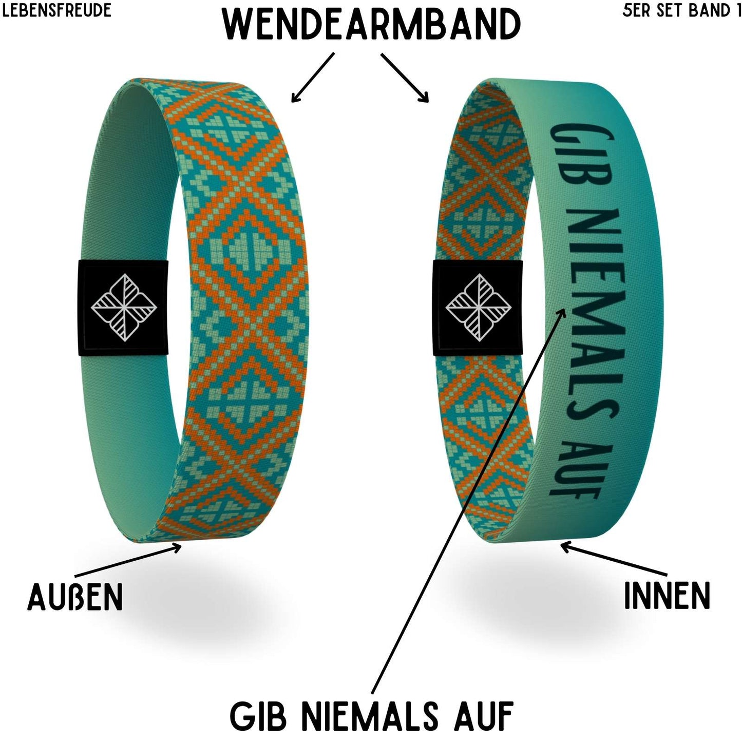 5er Set "Lebensfreude"