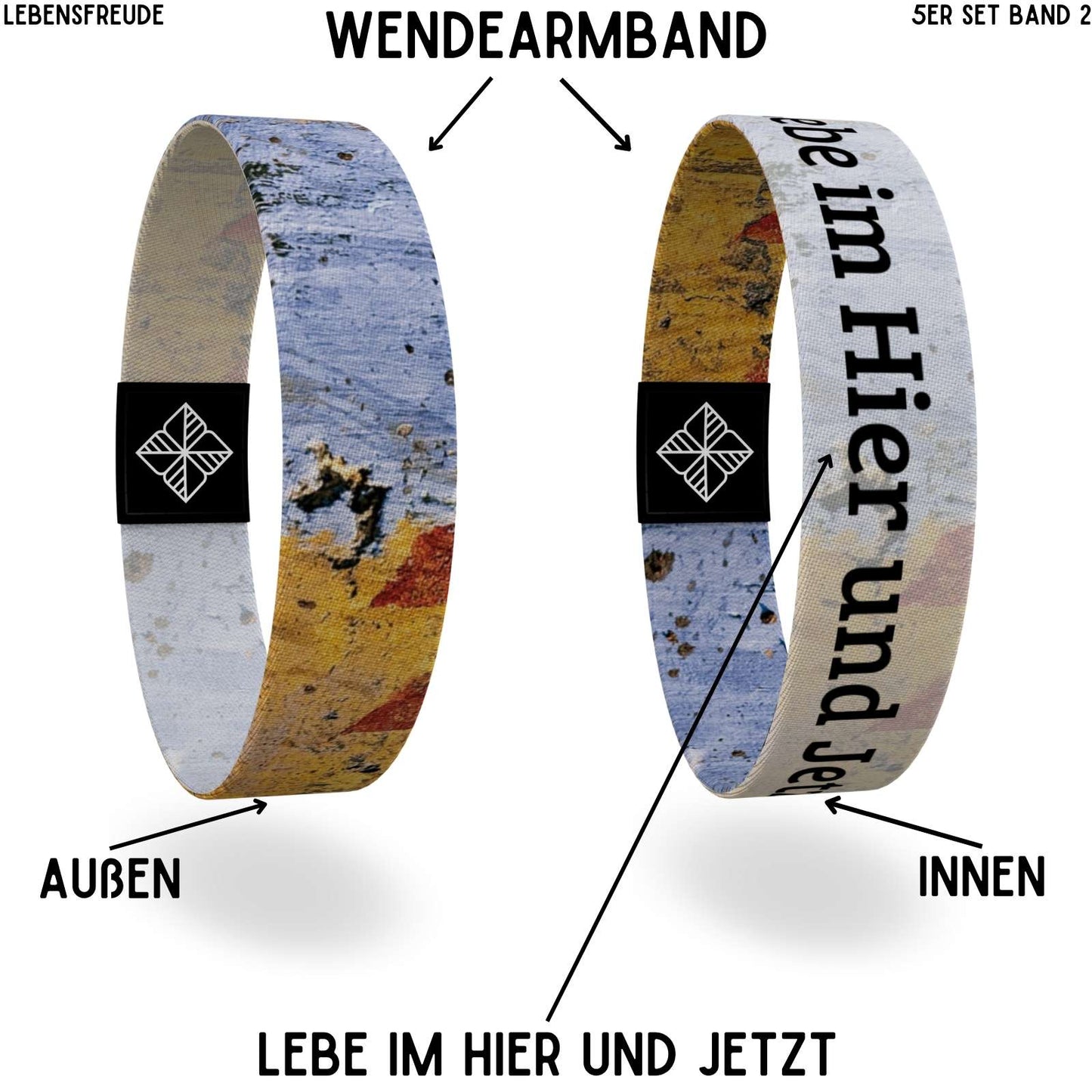5er Set "Lebensfreude"