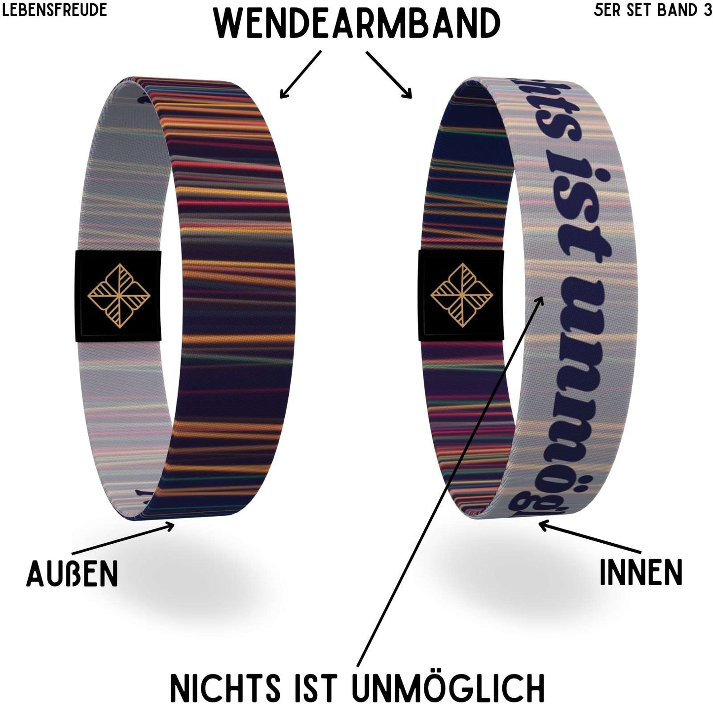 5er Set "Lebensfreude"