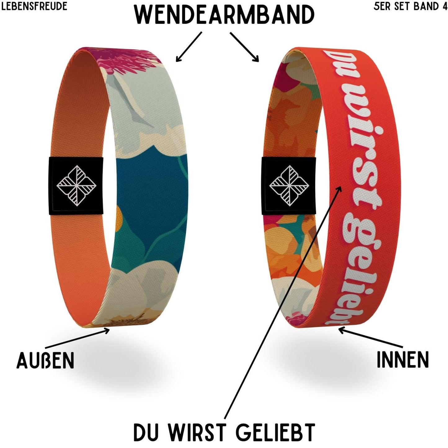 5er Set "Lebensfreude"