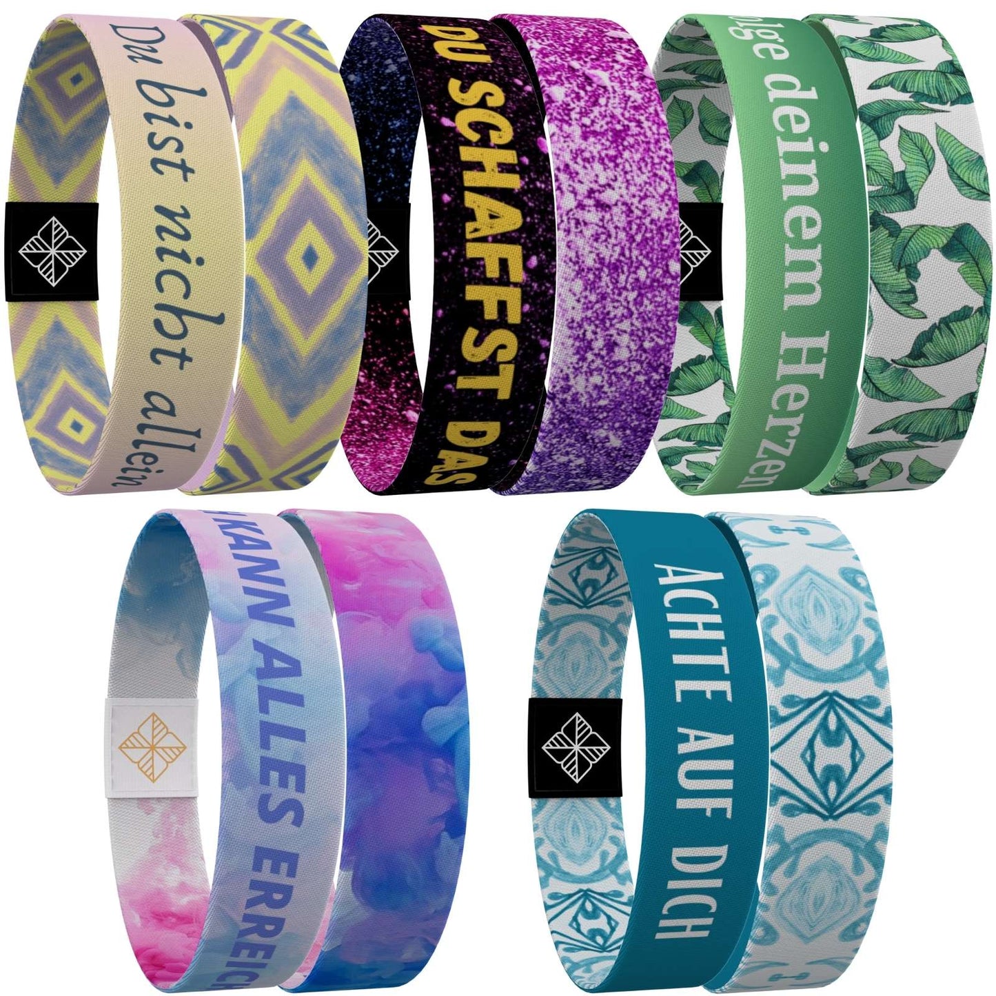 5er Set "Positive Energie"