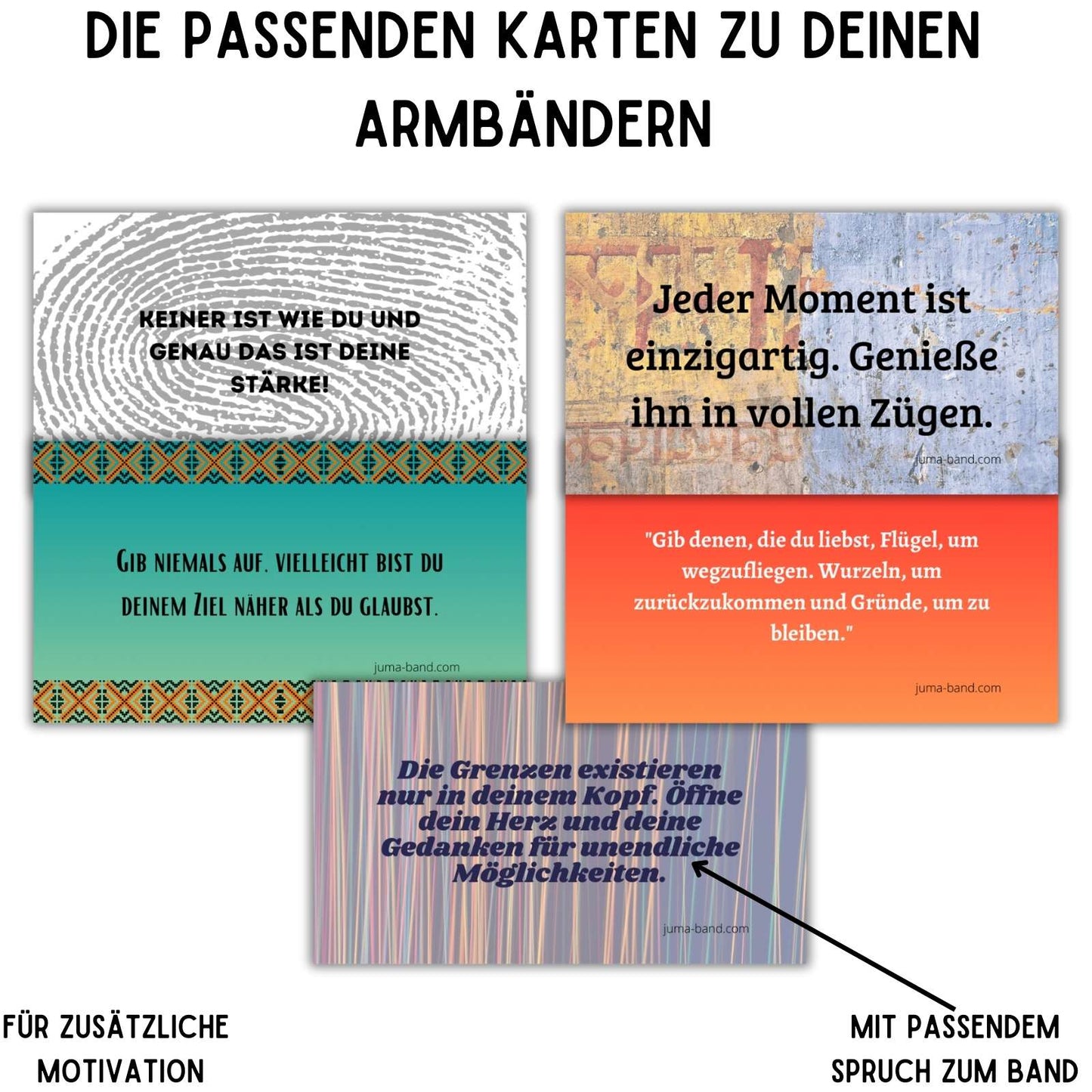 5er Set "Lebensfreude"