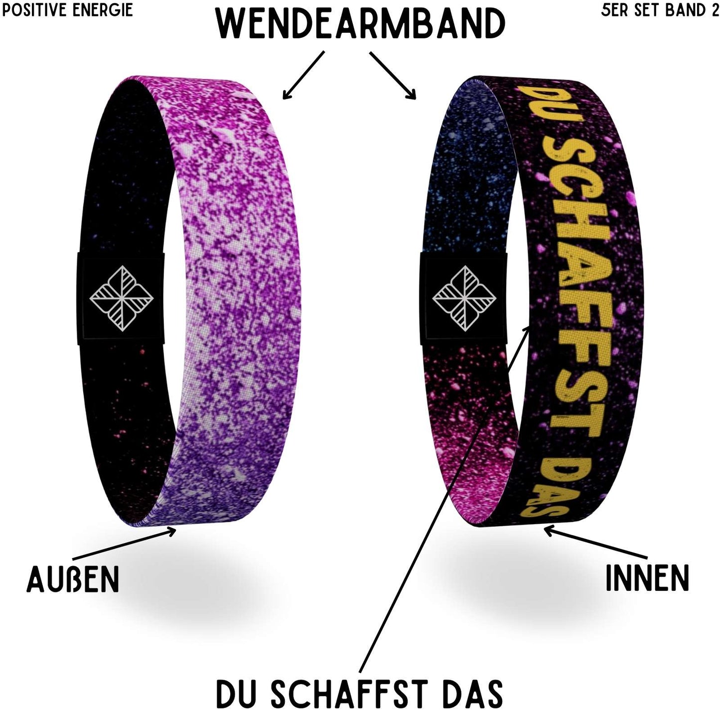 5er Set "Positive Energie"