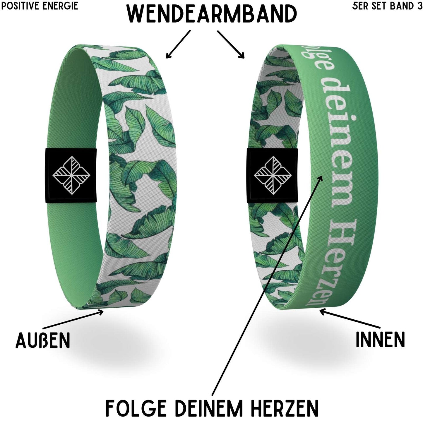 5er Set "Positive Energie"