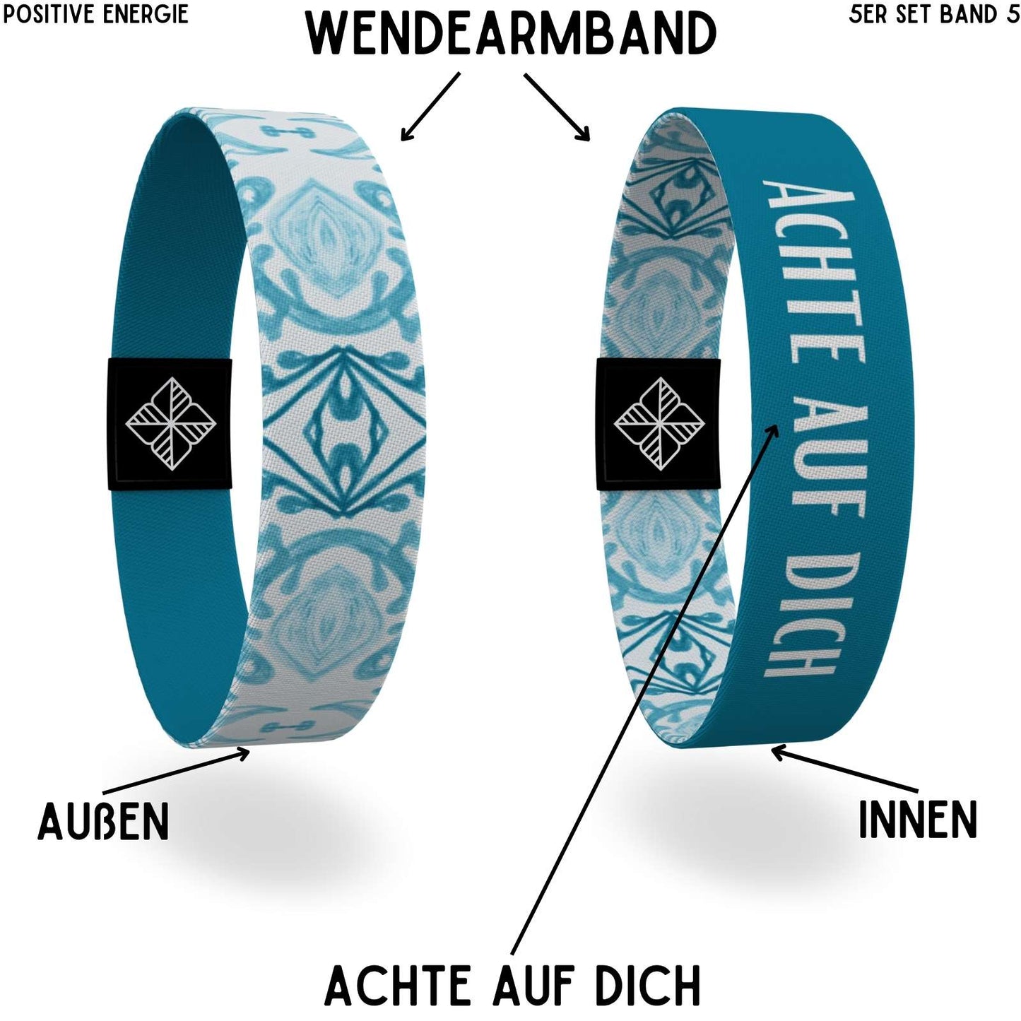 5er Set "Positive Energie"