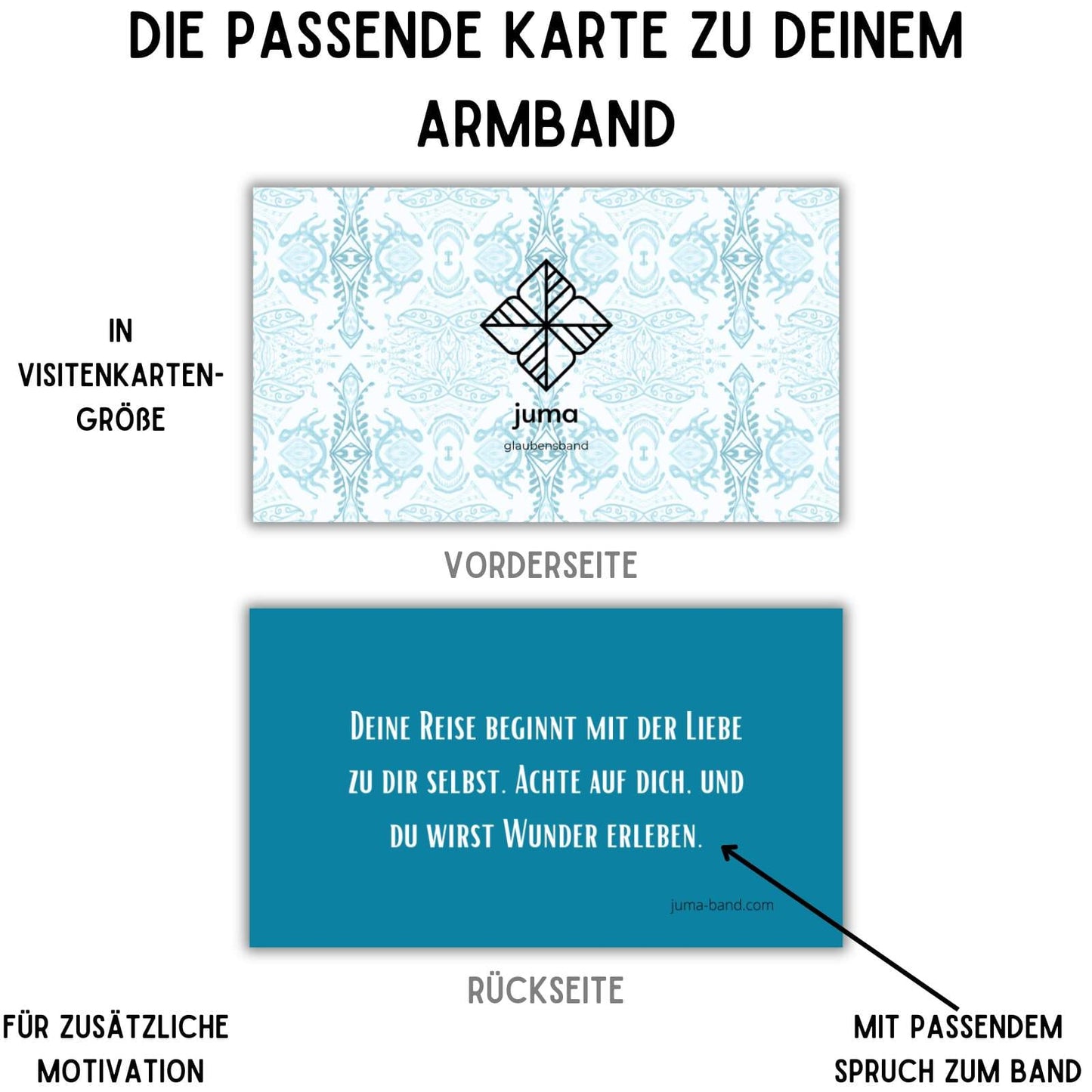 "Achte auf dich"
