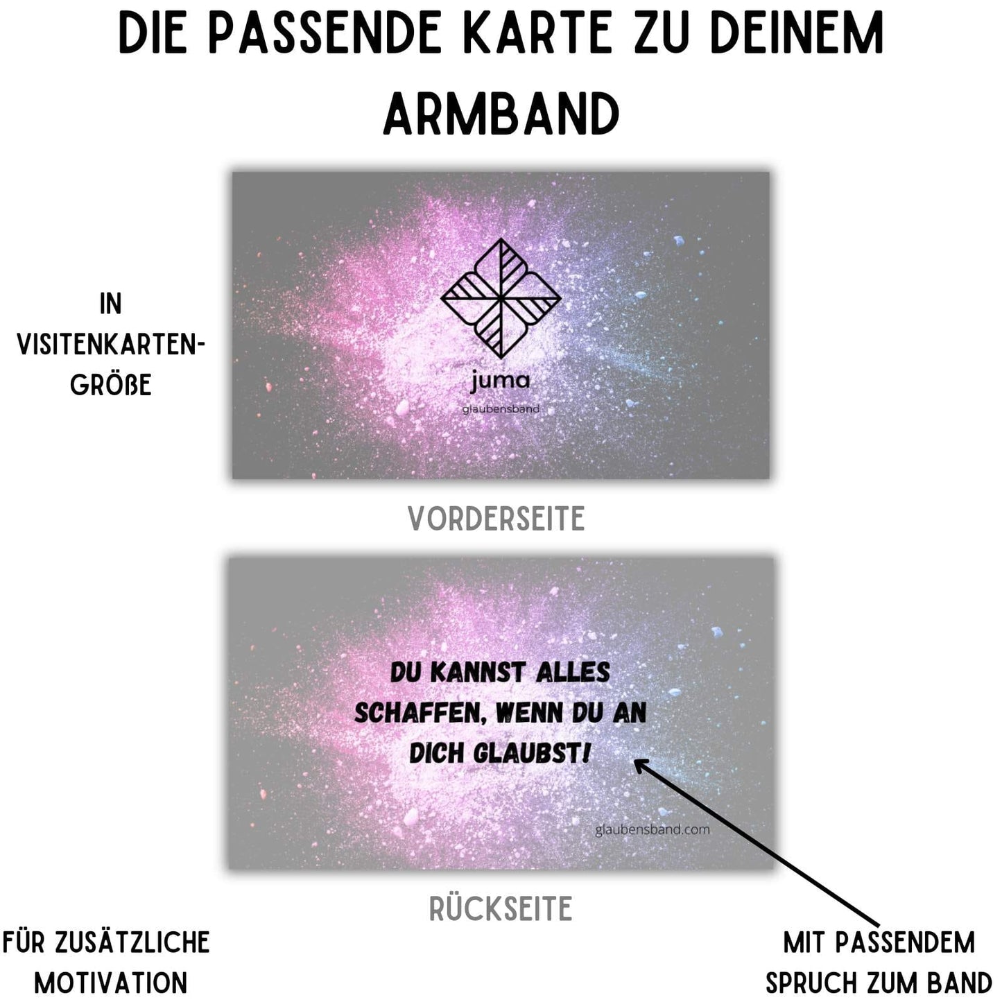 "Du schaffst das"