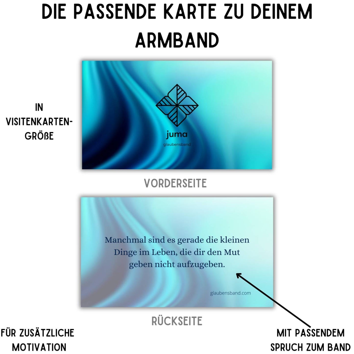 "Ich bin mutig"