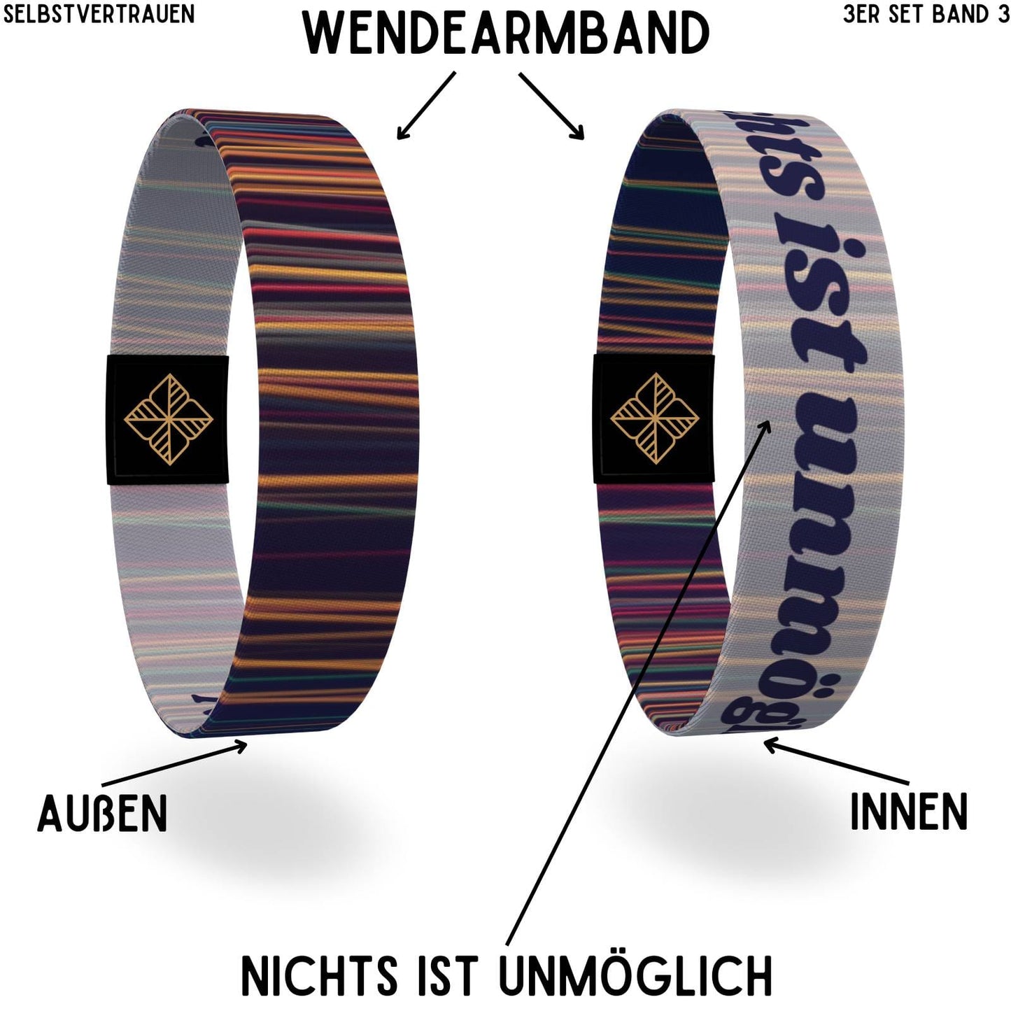 3er Set "Selbstvertrauen"