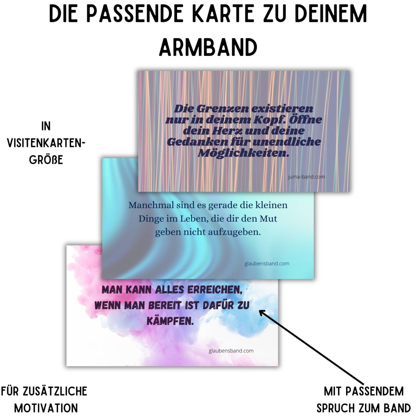 3er Set "Selbstvertrauen"