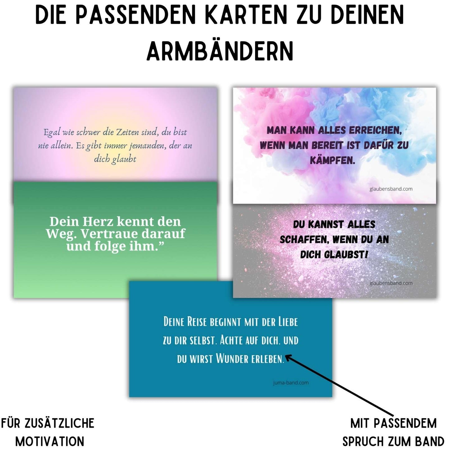 5er Set "Positive Energie"